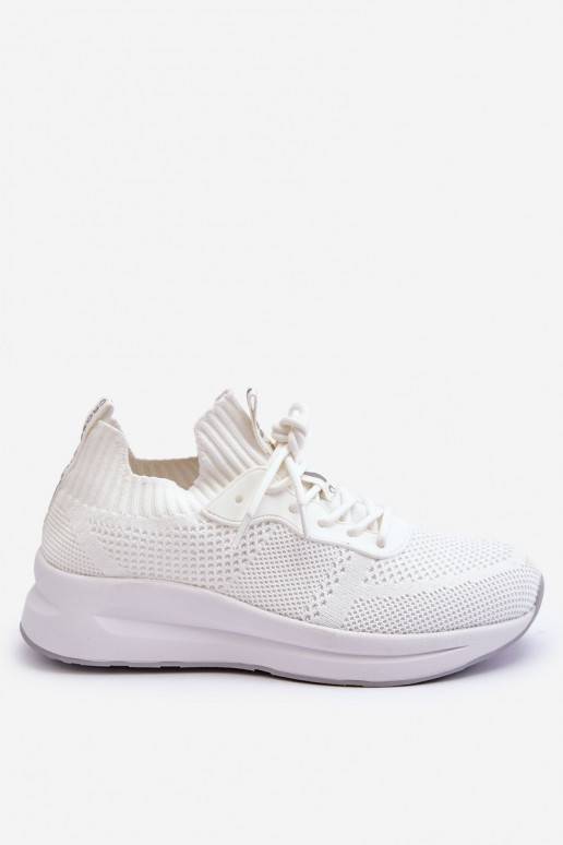    Sneakers modeļa apavi Cross Jeans LL2R4031C baltas krāsas