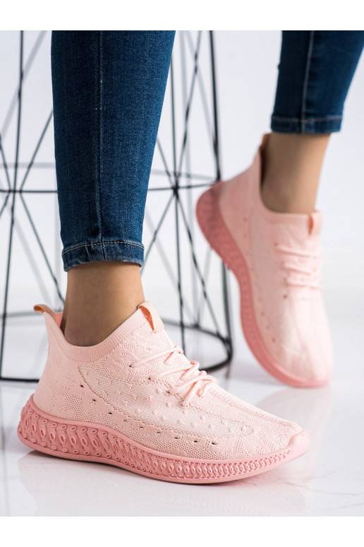Rozā krāsas  sieviešu apavi   Shelovet