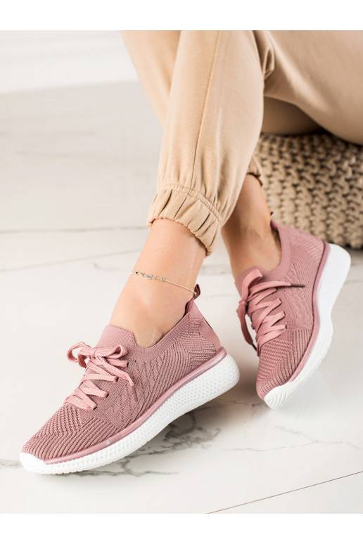 Rozā krāsas  sieviešu apavi   Shelovet 