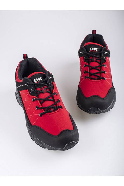 sarkanas krāsas buty trekkingowe męskie  DK Softshell