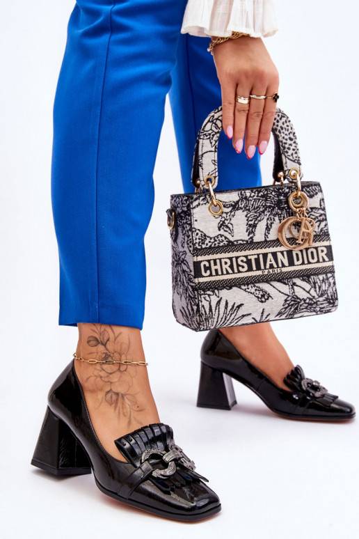 Laque Ērtas Kurpes melnas krāsas Mercy