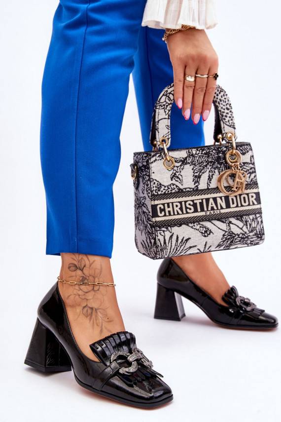 Laque Ērtas Kurpes melnas krāsas Mercy