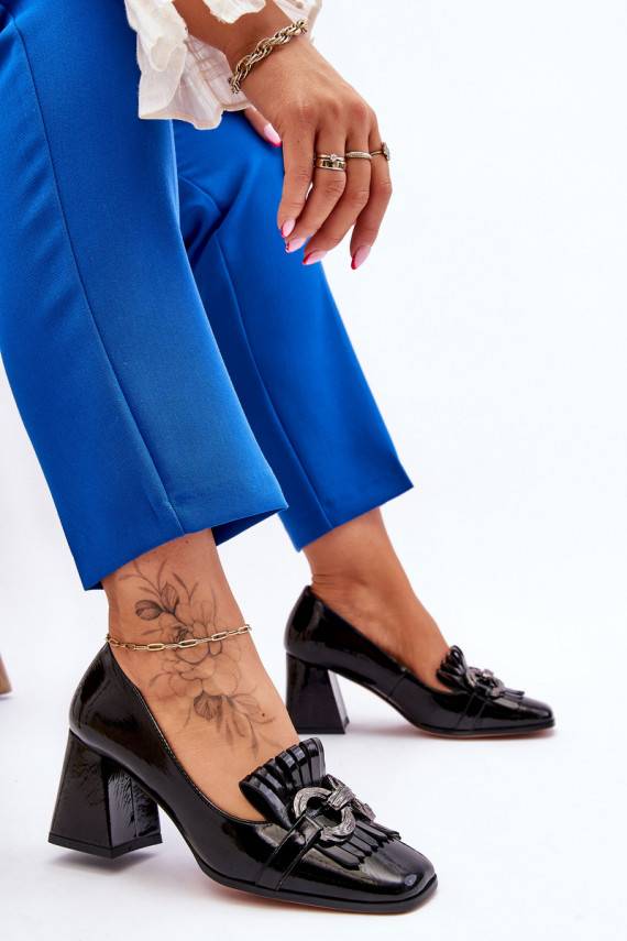 Laque Ērtas Kurpes melnas krāsas Mercy