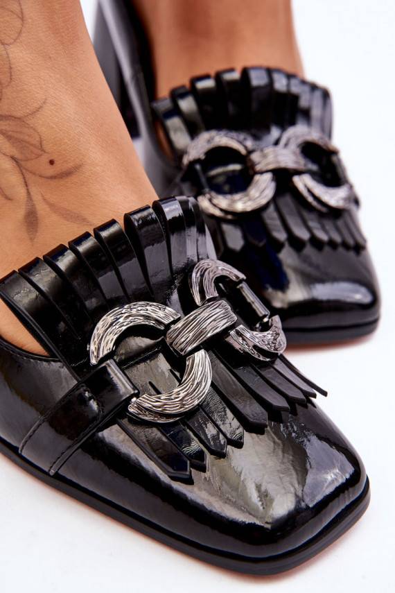 Laque Ērtas Kurpes melnas krāsas Mercy