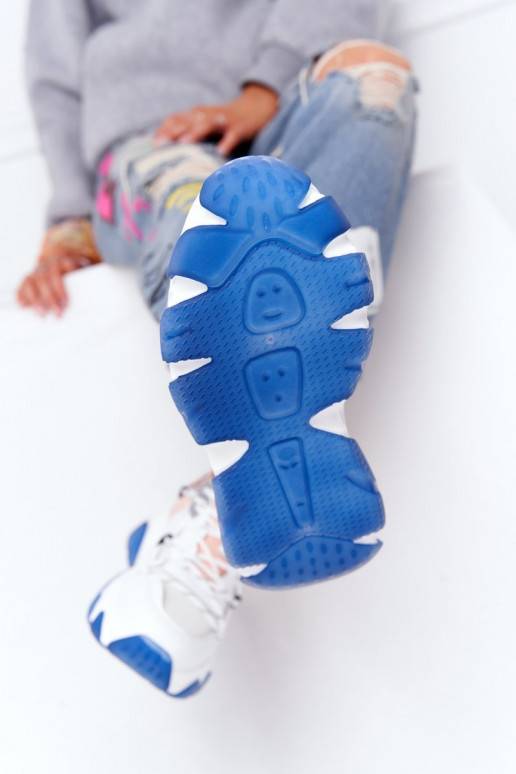 Sportiska stila apavi  GOE HH2N4034 Baltas-Rozā krāsas