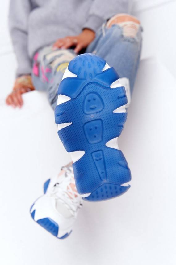 Sportiska stila apavi  GOE HH2N4034 Baltas-Rozā krāsas