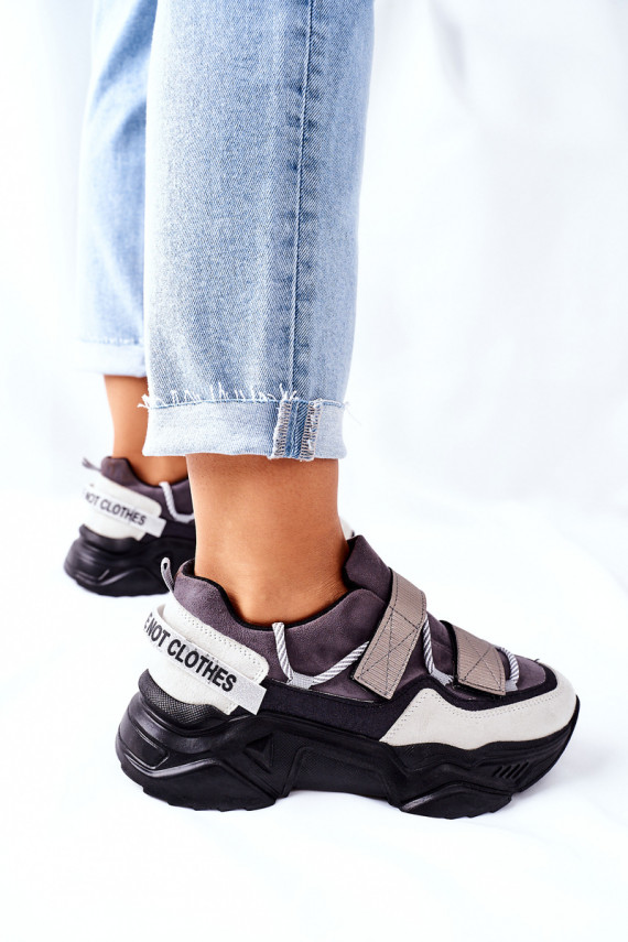 Stilīgasrnas brīvā laika apavi melnas krāsas Katerini