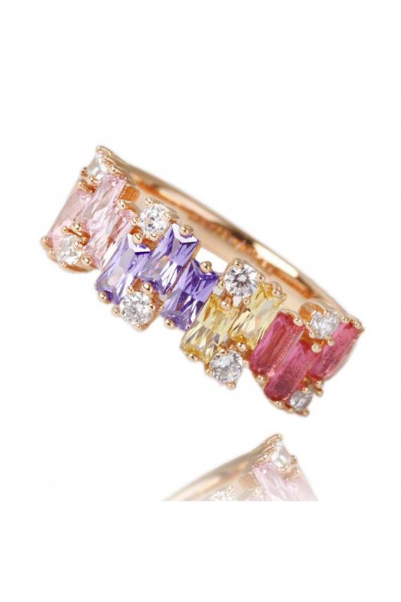 Nerūsējošā tērauda gsarkanszens pārklāts ar 14k zeltu PST845