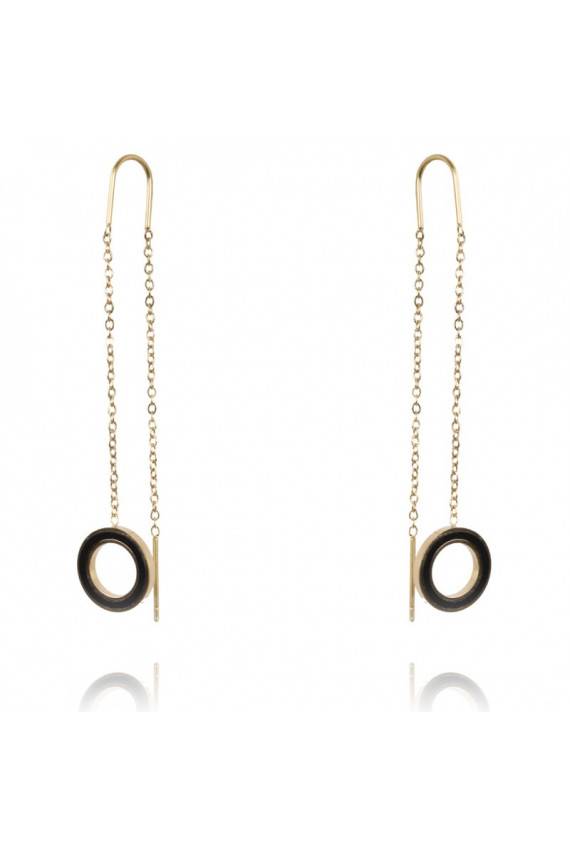 Medicīniskā metāla auskari  KST2683