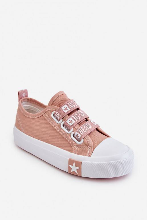 Bērnu brīvā laika apavi  Big Star LL374008 Rozā krāsas