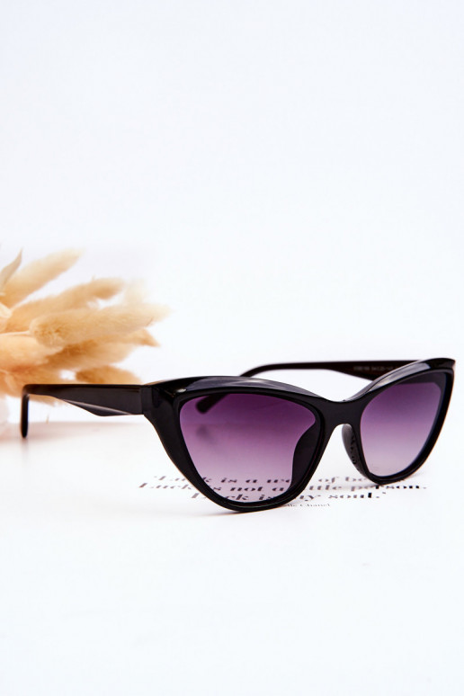 Stilīgasrnas  Kocie Oko V090169 melnas krāsas Gradient violetās krāsas