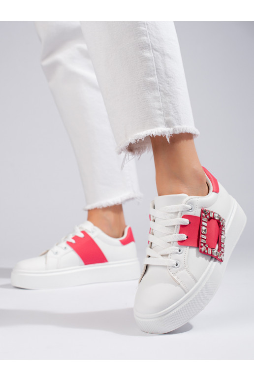 baltas krāsas  Sneakers Sieviešu apavi  Shelovet