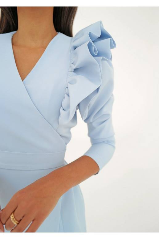 Donata - zila MINI kleita