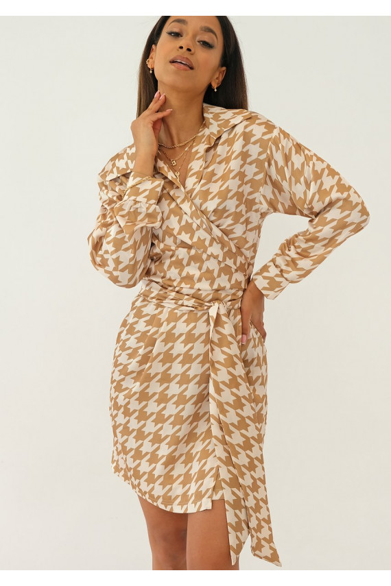 Suzie - mini kleita  bēšs