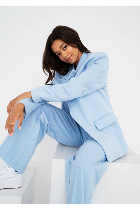 Zura - Oversize jaka zila krāsa