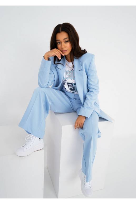 Zura - Oversize jaka zila krāsa Zura - Oversize jaka zila krāsa