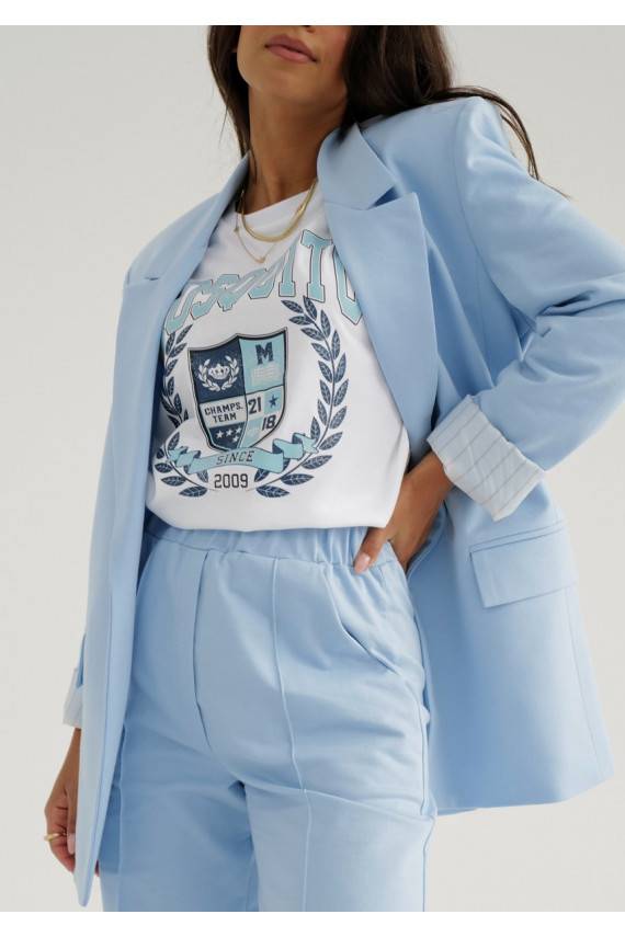 Zura - Oversize jaka zila krāsa