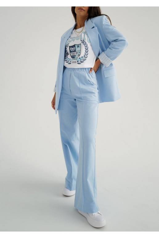 Zura - Oversize jaka zila krāsa Zura - Oversize jaka zila krāsa