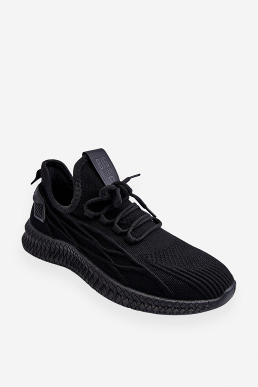   Sneakers modeļa apavi Big Star LL174336 melnas krāsas