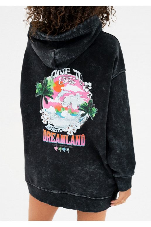 Viper - vintage džemperis ar kapuci "Dreamland"